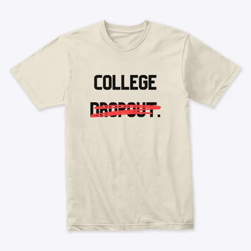 college dropout-black